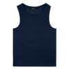 Navy Mens Sports Tank Tops